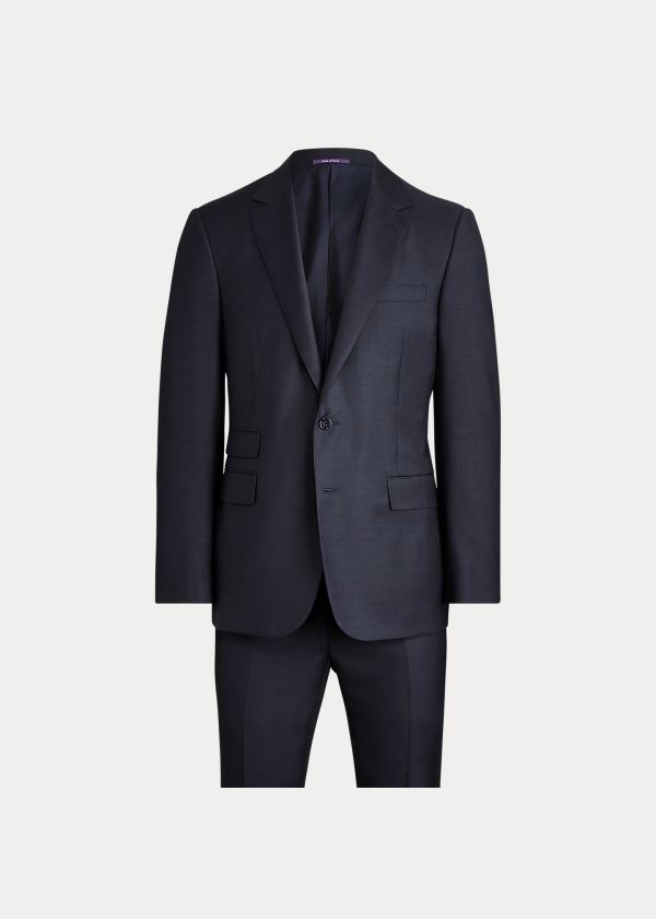 Traje Ralph Lauren Gregory Handmade Wool Homem 29046-HJBI